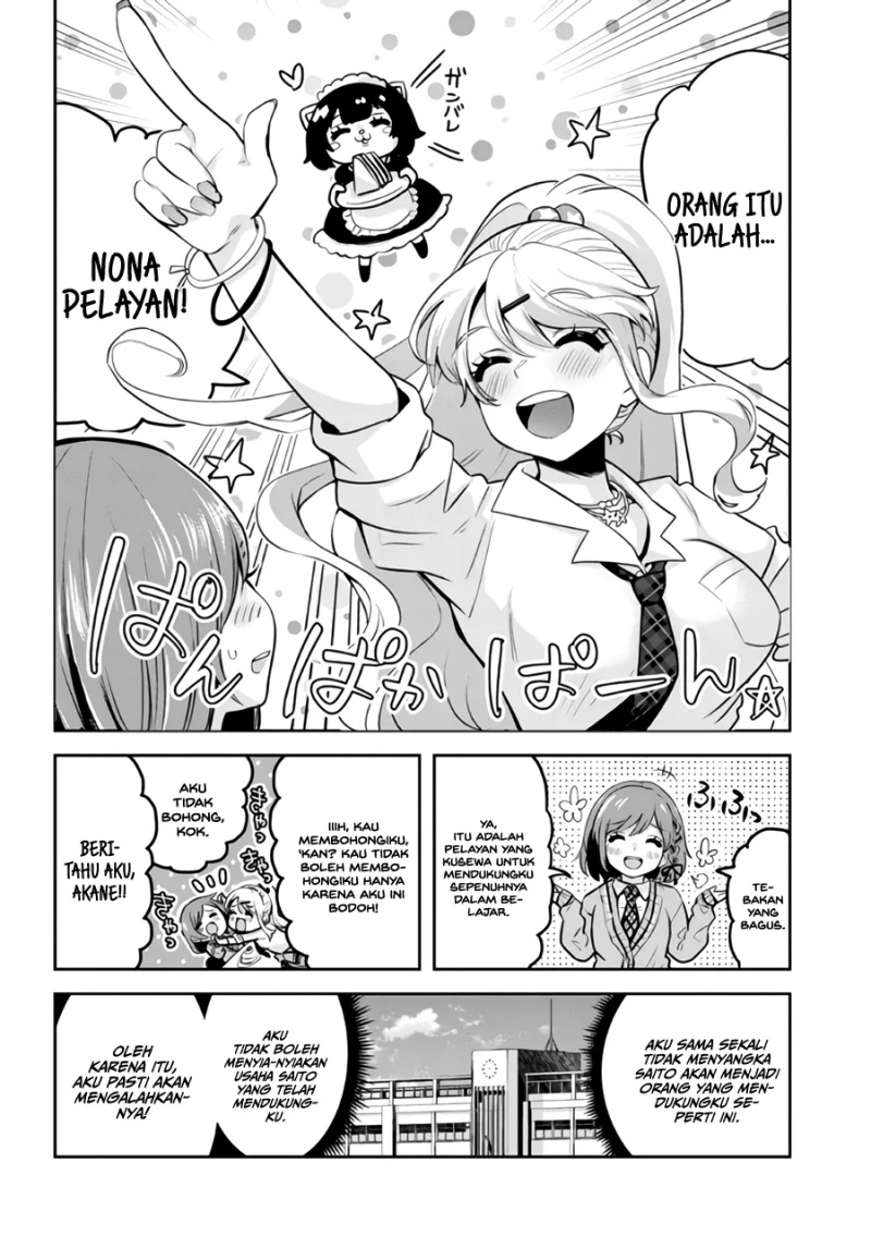 Kurasu no Daikirai na Joshi to Kekkon Suru Koto ni Natta Chapter 09 Gambar 7