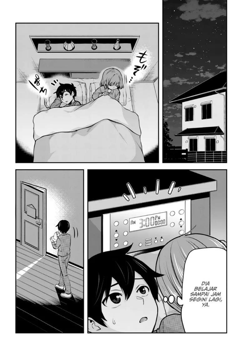 Kurasu no Daikirai na Joshi to Kekkon Suru Koto ni Natta Chapter 09 Gambar 9