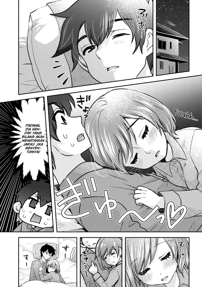 Baca Manga Kurasu no Daikirai na Joshi to Kekkon Suru Koto ni Natta Chapter 08 Gambar 2
