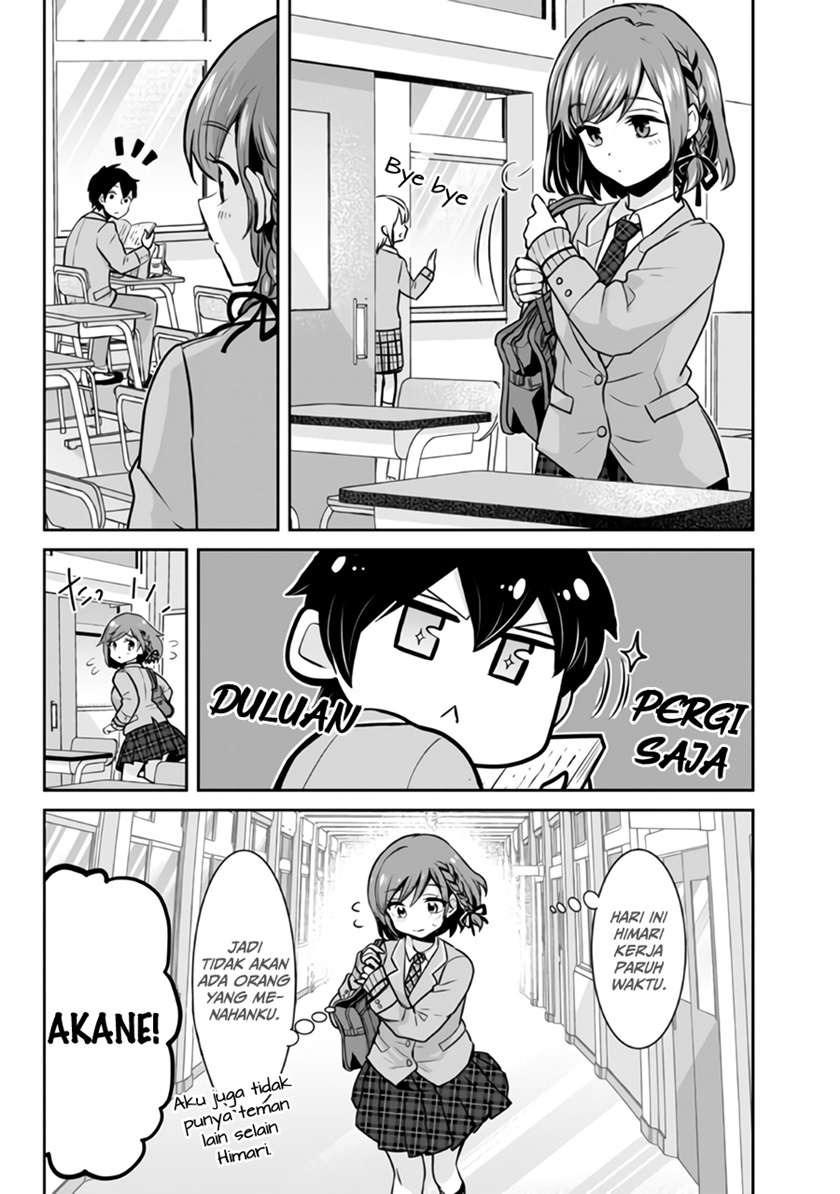 Kurasu no Daikirai na Joshi to Kekkon Suru Koto ni Natta Chapter 07 Gambar 10