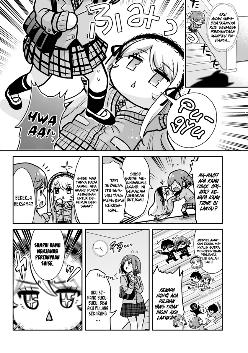 Kurasu no Daikirai na Joshi to Kekkon Suru Koto ni Natta Chapter 07 Gambar 14