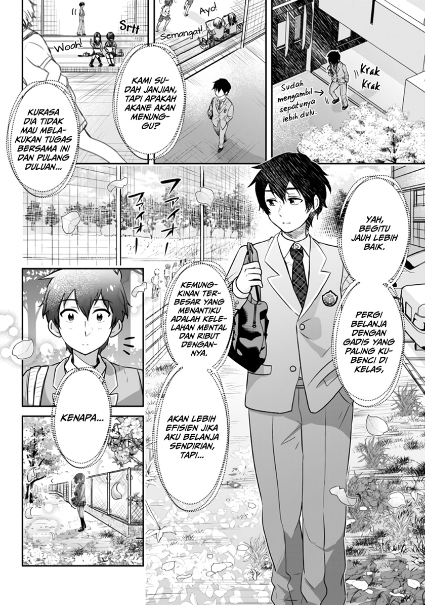 Kurasu no Daikirai na Joshi to Kekkon Suru Koto ni Natta Chapter 07 Gambar 18