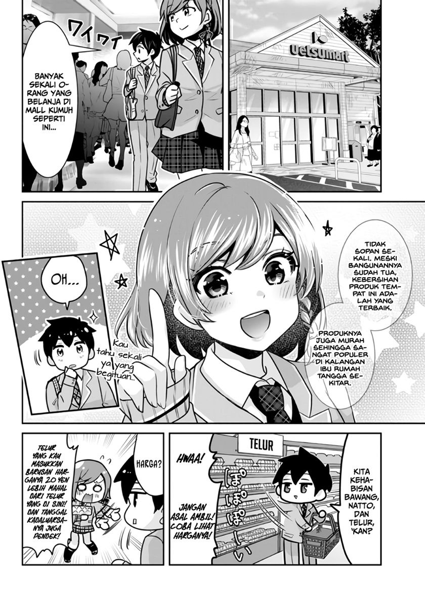 Kurasu no Daikirai na Joshi to Kekkon Suru Koto ni Natta Chapter 07 Gambar 20