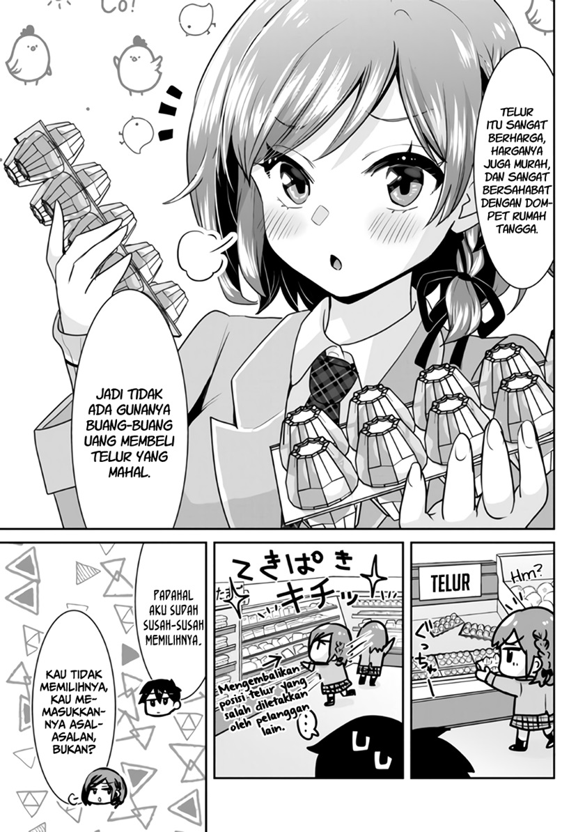 Kurasu no Daikirai na Joshi to Kekkon Suru Koto ni Natta Chapter 07 Gambar 21