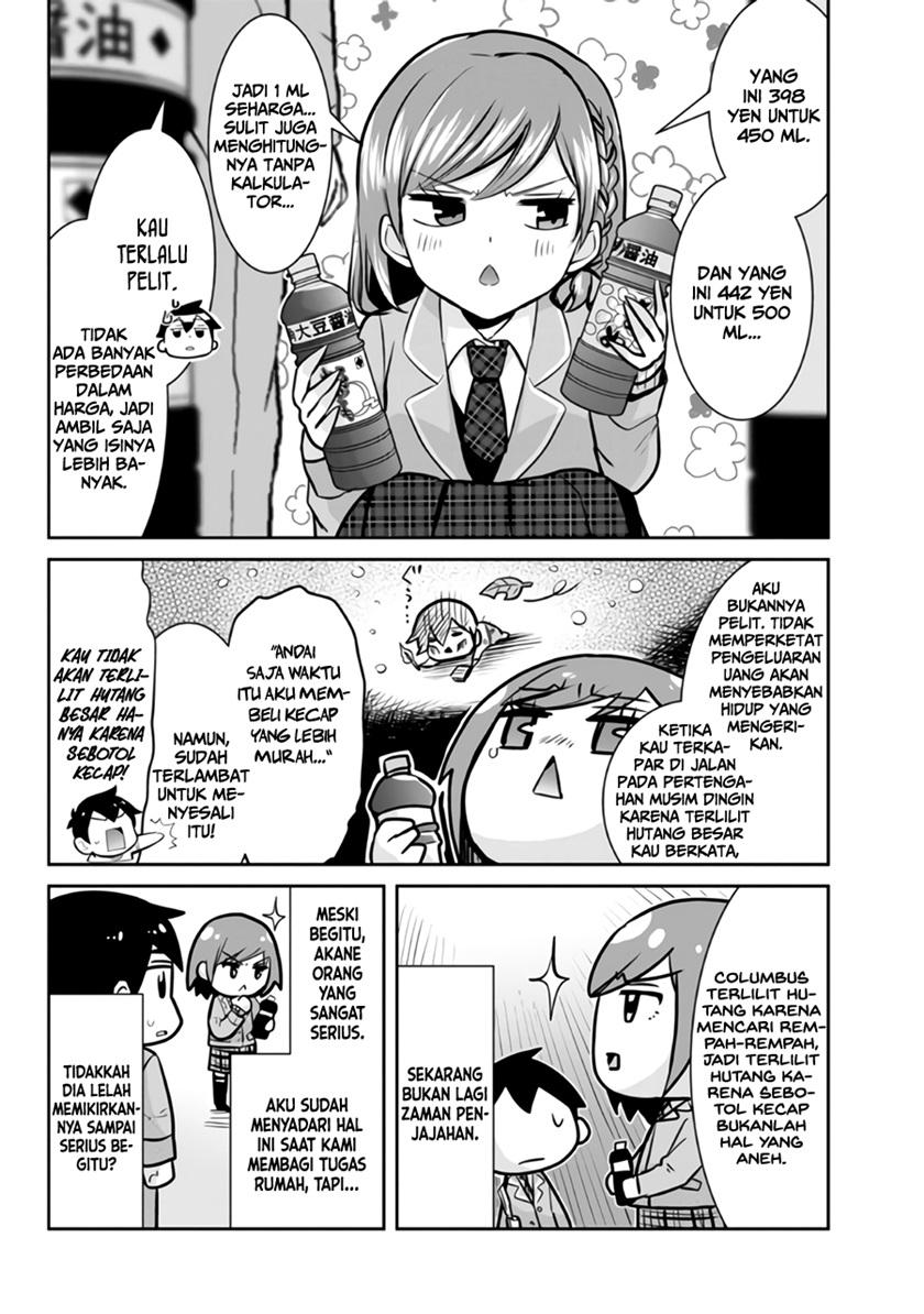 Kurasu no Daikirai na Joshi to Kekkon Suru Koto ni Natta Chapter 07 Gambar 22