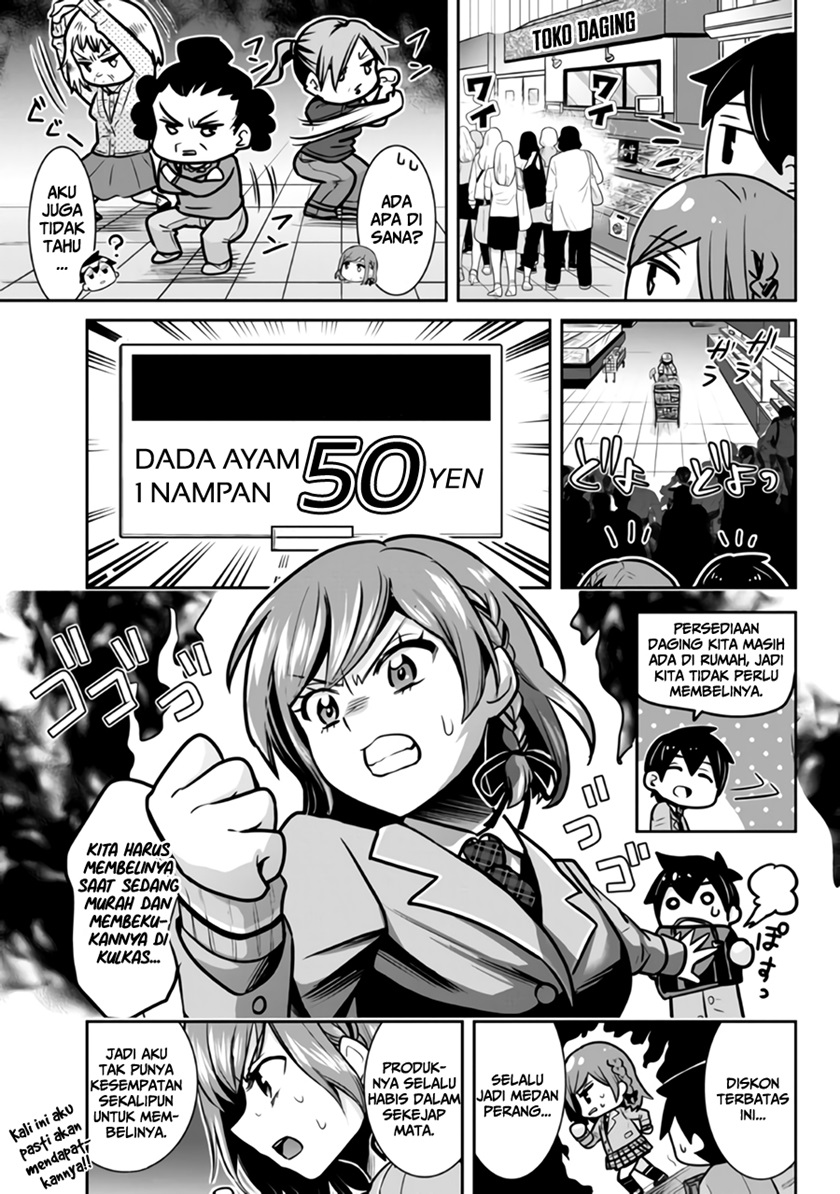 Kurasu no Daikirai na Joshi to Kekkon Suru Koto ni Natta Chapter 07 Gambar 23