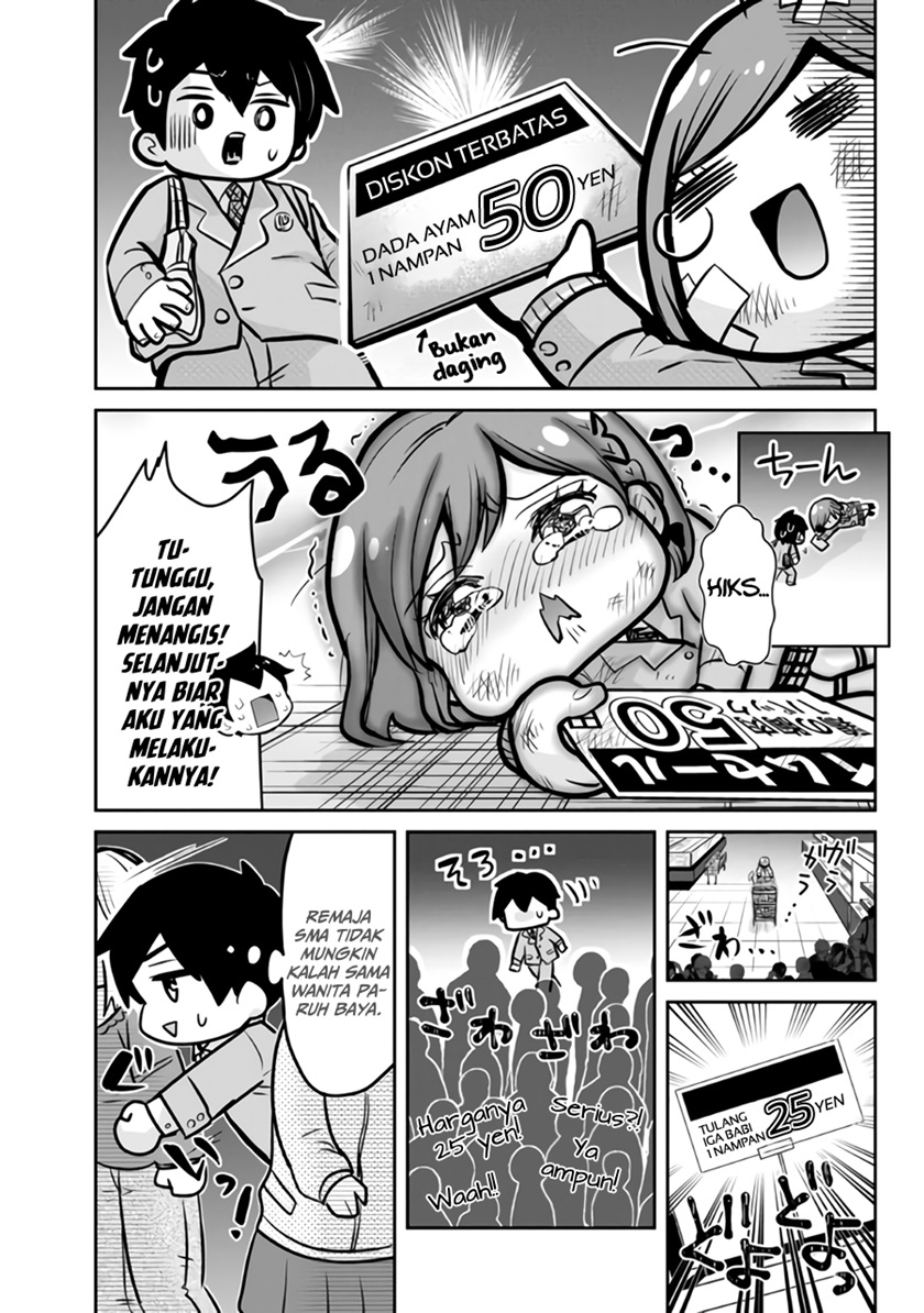 Kurasu no Daikirai na Joshi to Kekkon Suru Koto ni Natta Chapter 07 Gambar 25