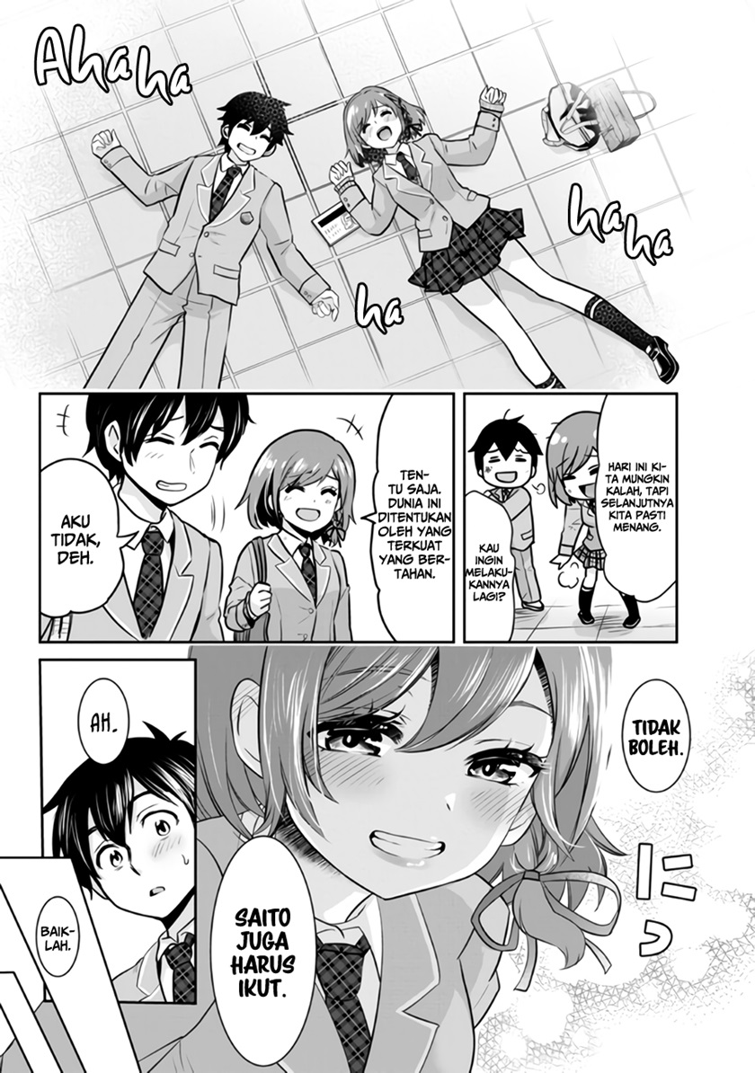 Kurasu no Daikirai na Joshi to Kekkon Suru Koto ni Natta Chapter 07 Gambar 28