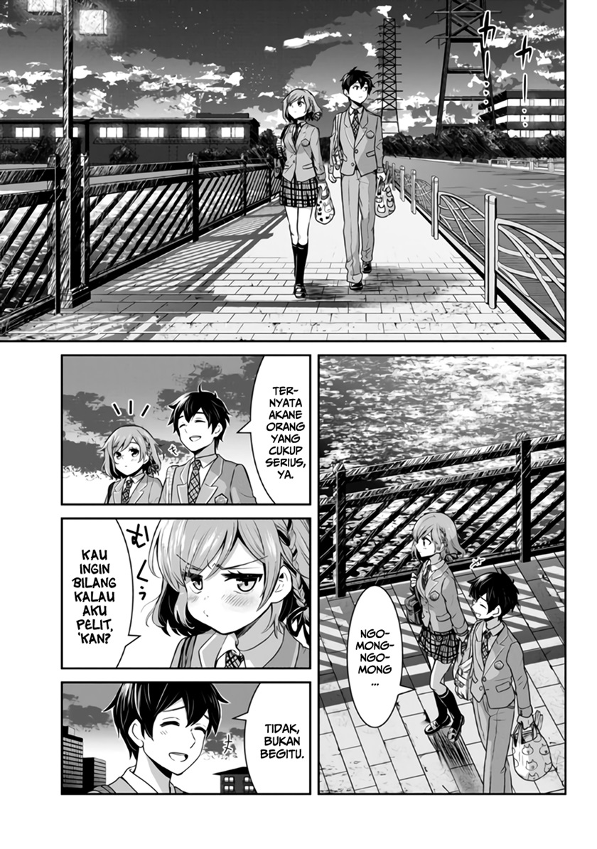 Kurasu no Daikirai na Joshi to Kekkon Suru Koto ni Natta Chapter 07 Gambar 29