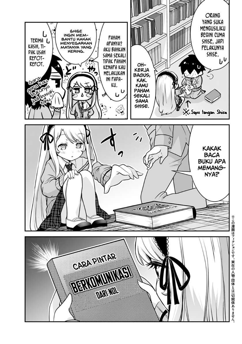 Kurasu no Daikirai na Joshi to Kekkon Suru Koto ni Natta Chapter 07 Gambar 3