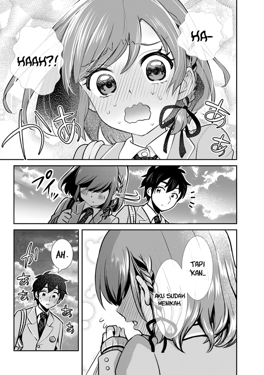 Kurasu no Daikirai na Joshi to Kekkon Suru Koto ni Natta Chapter 07 Gambar 30