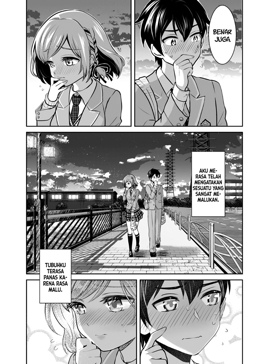 Kurasu no Daikirai na Joshi to Kekkon Suru Koto ni Natta Chapter 07 Gambar 31