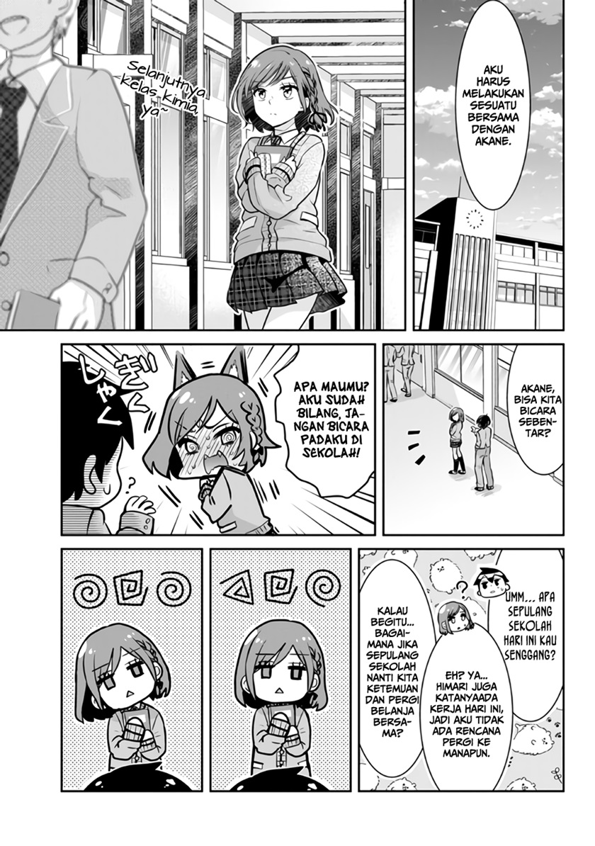 Kurasu no Daikirai na Joshi to Kekkon Suru Koto ni Natta Chapter 07 Gambar 5