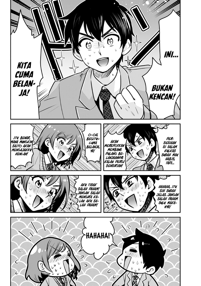 Kurasu no Daikirai na Joshi to Kekkon Suru Koto ni Natta Chapter 07 Gambar 8