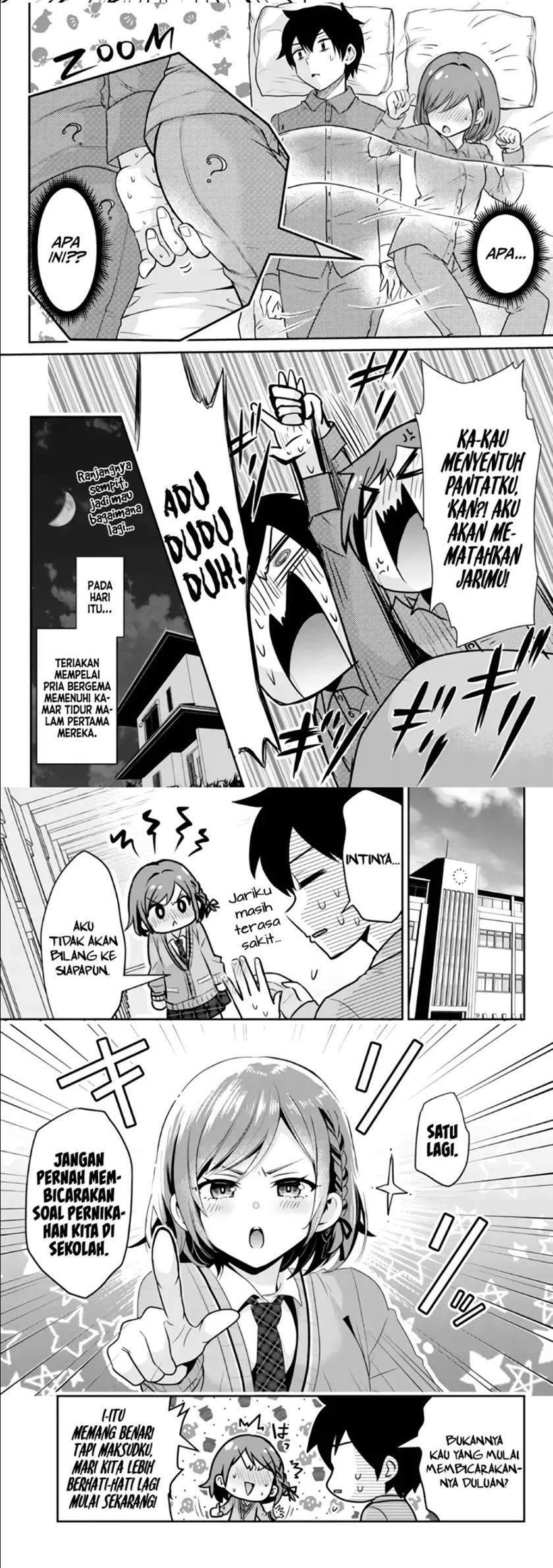 Kurasu no Daikirai na Joshi to Kekkon Suru Koto ni Natta Chapter 03 Gambar 17