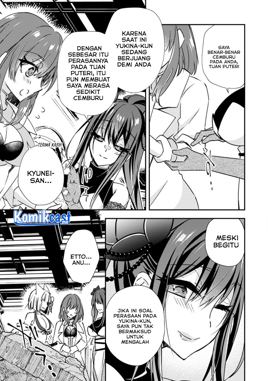 Yuusha Densetsu no Uragawa de Ore wa Eiyuu Densetsu o Tsukurimasu: Oudou Goroshi no Eiyuutan Chapter 18.1 Gambar 6