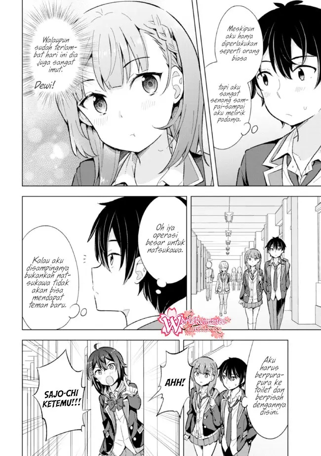 Yumemiru Danshi wa Genjitsushugisha Chapter 09 Gambar 15