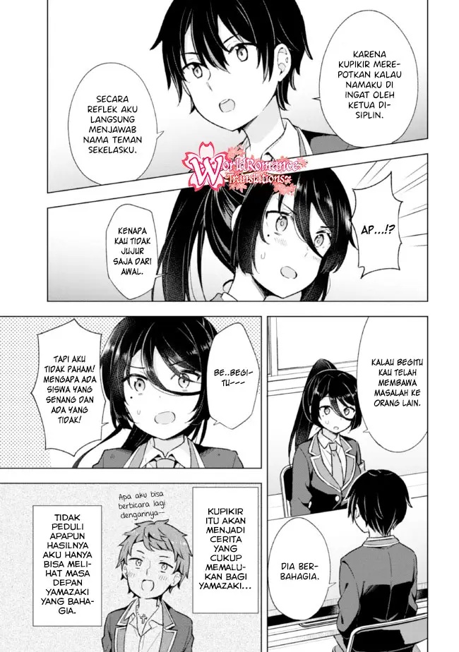 Yumemiru Danshi wa Genjitsushugisha Chapter 09 Gambar 24