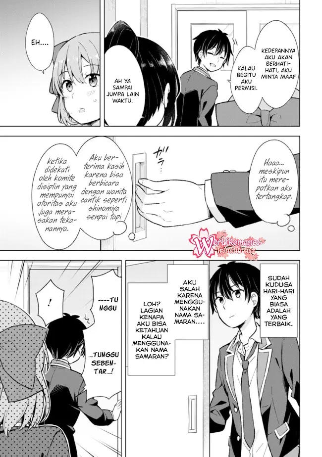 Yumemiru Danshi wa Genjitsushugisha Chapter 09 Gambar 28