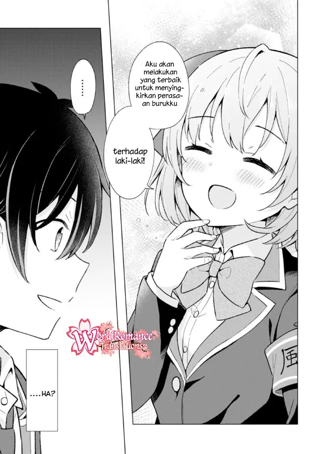 Yumemiru Danshi wa Genjitsushugisha Chapter 09 Gambar 32