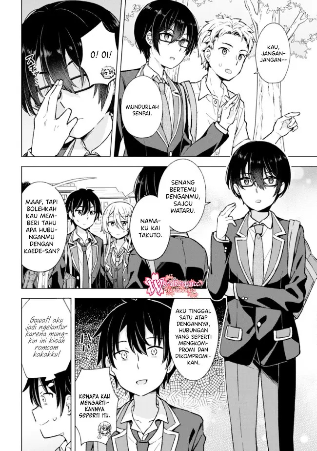Yumemiru Danshi wa Genjitsushugisha Chapter 09 Gambar 5