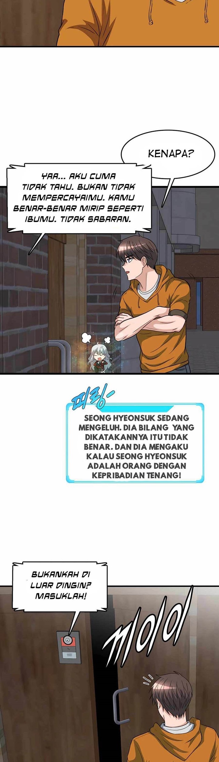 My Mom is My Constellation Chapter 39 Gambar 18