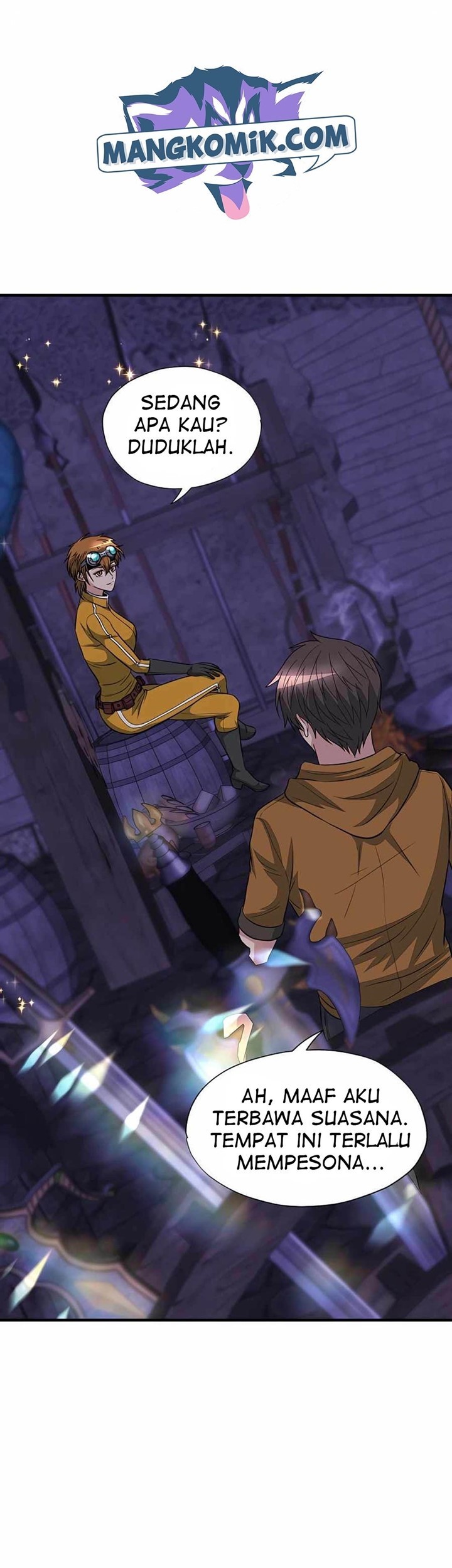 My Mom is My Constellation Chapter 39 Gambar 21