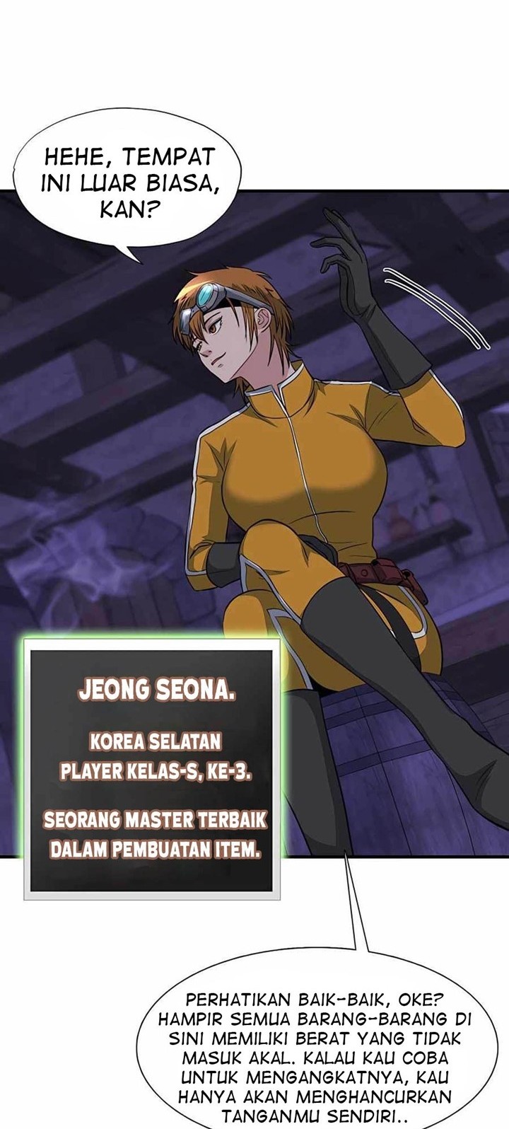 My Mom is My Constellation Chapter 39 Gambar 22