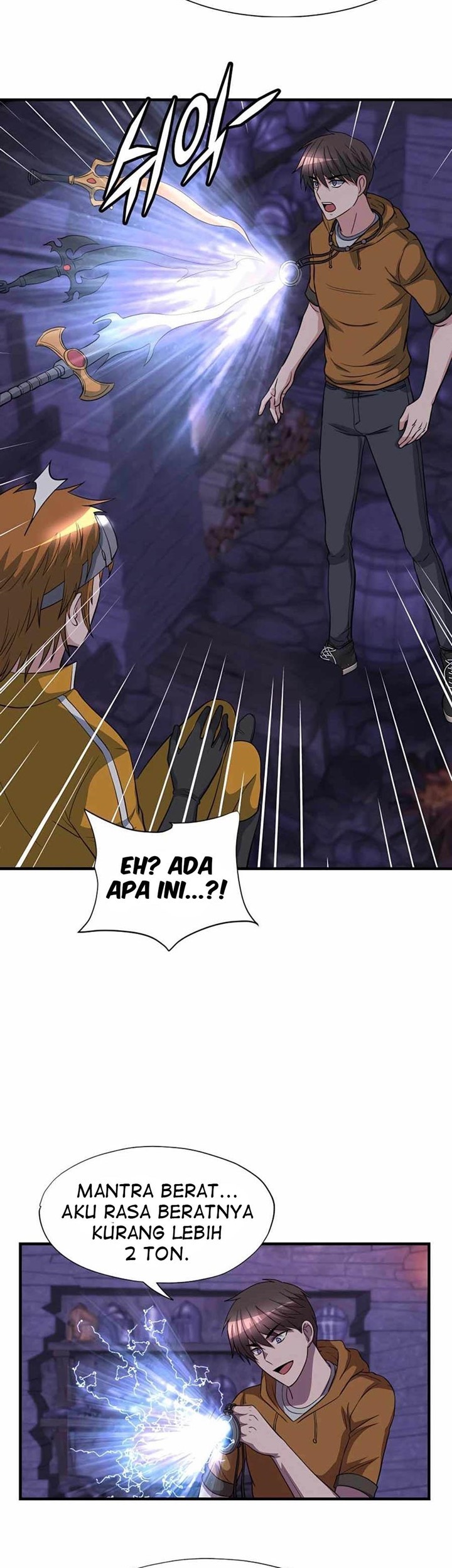 My Mom is My Constellation Chapter 39 Gambar 23