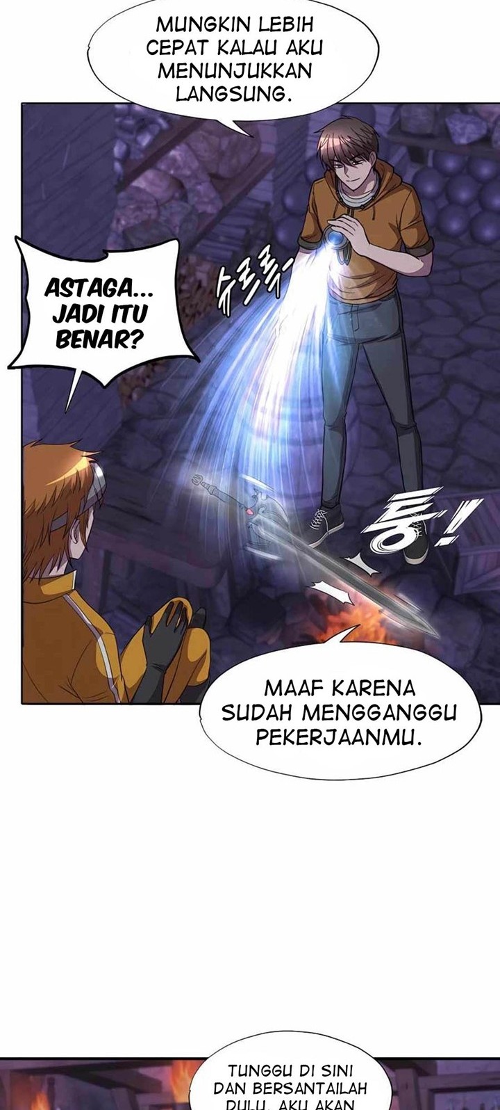 My Mom is My Constellation Chapter 39 Gambar 24