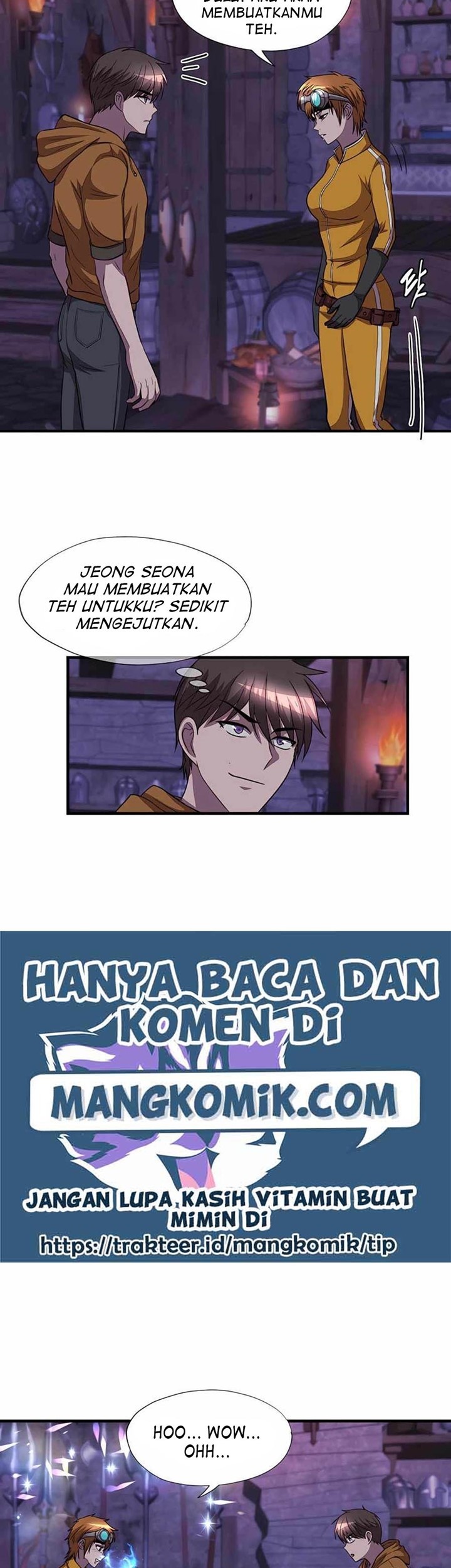 My Mom is My Constellation Chapter 39 Gambar 25