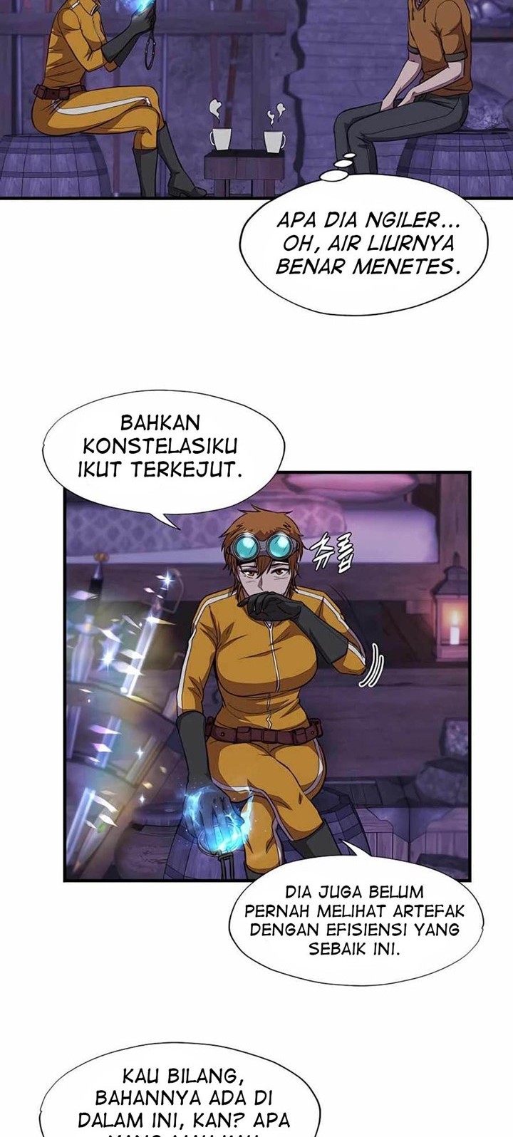 My Mom is My Constellation Chapter 39 Gambar 26