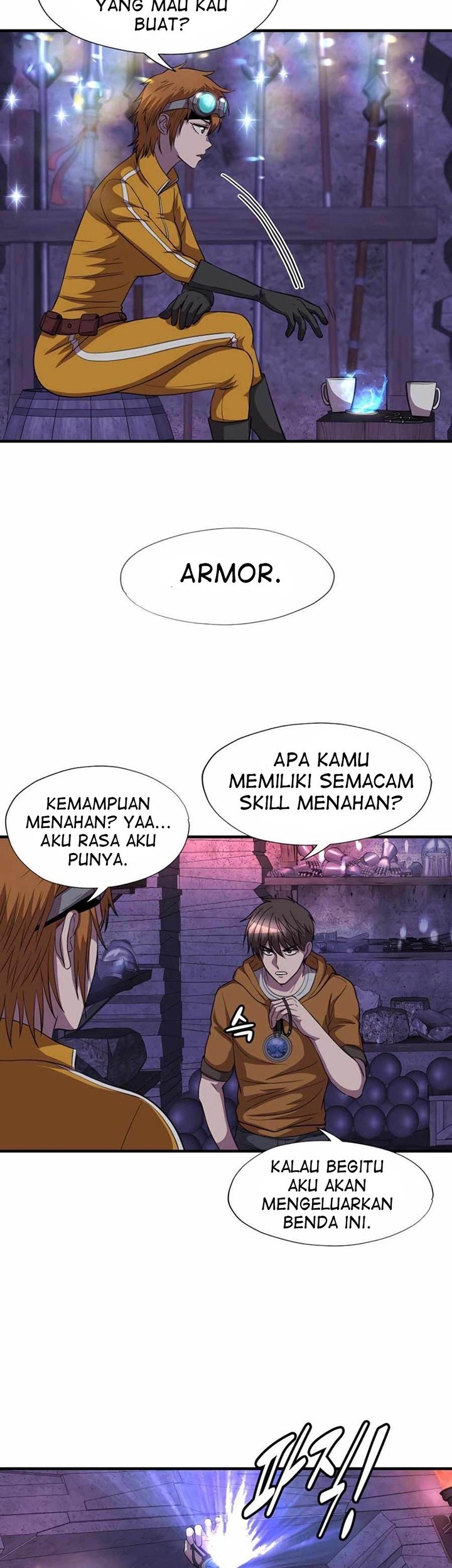 My Mom is My Constellation Chapter 39 Gambar 27