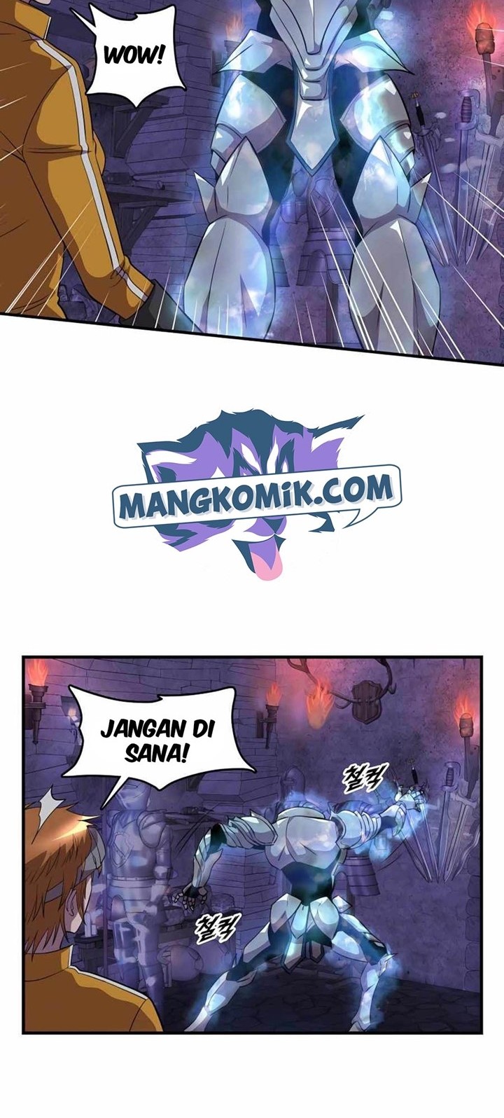 My Mom is My Constellation Chapter 39 Gambar 30