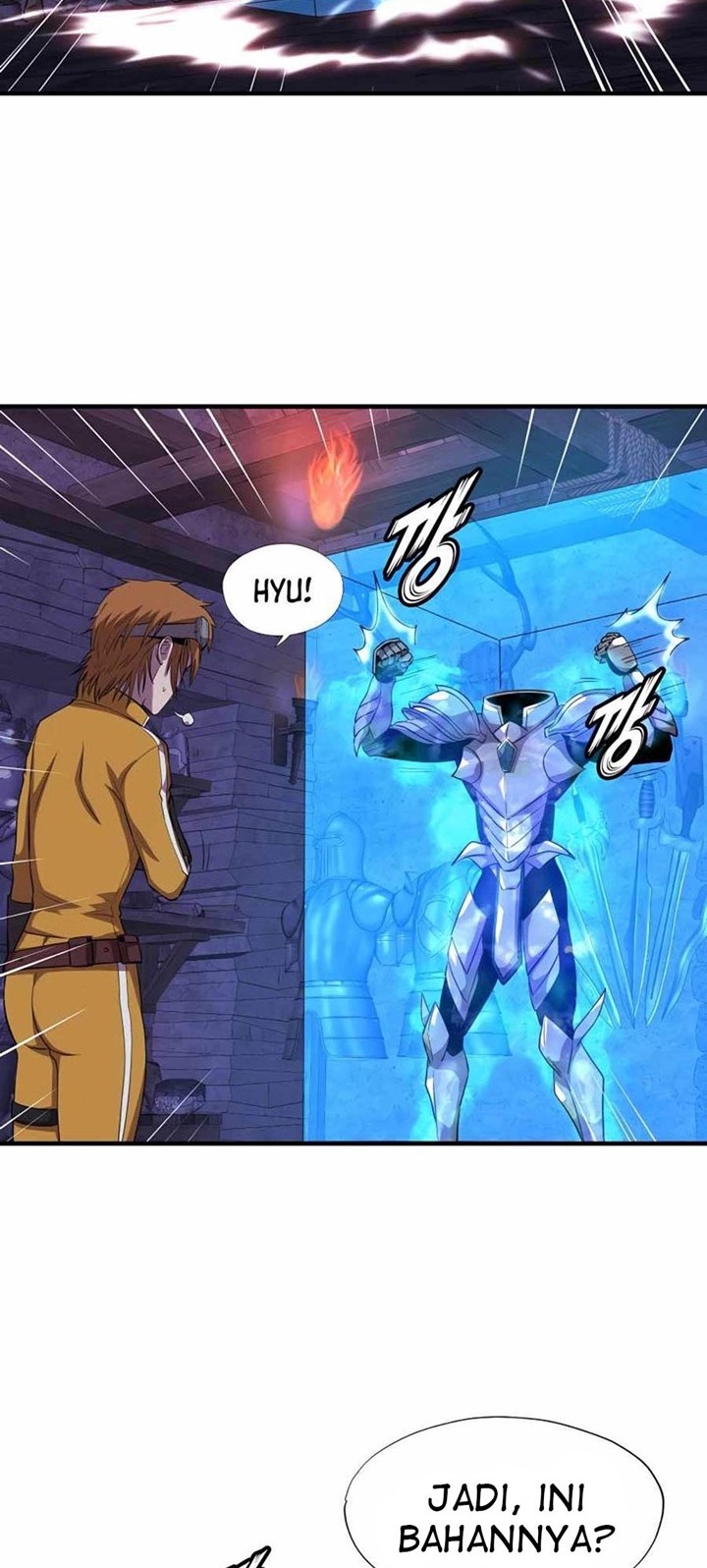 My Mom is My Constellation Chapter 39 Gambar 32