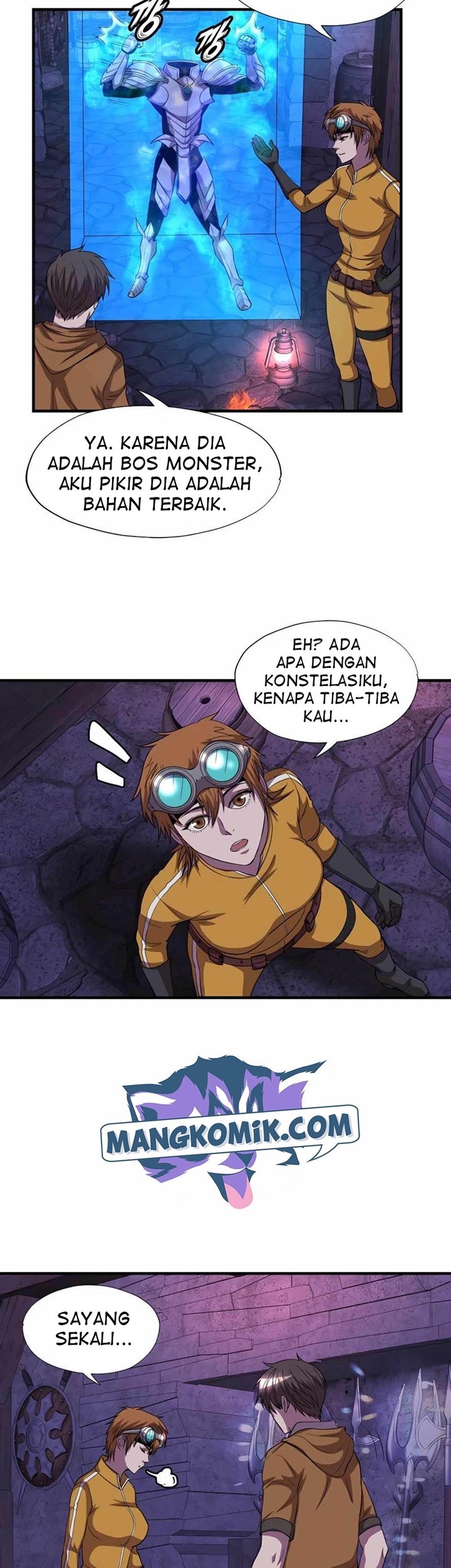 My Mom is My Constellation Chapter 39 Gambar 33