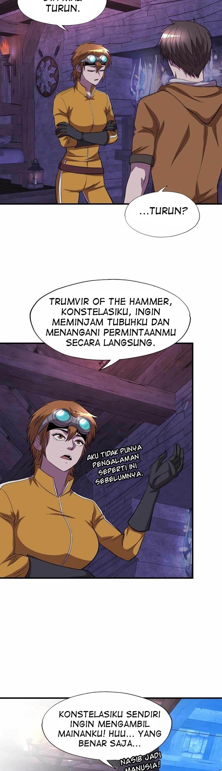 My Mom is My Constellation Chapter 39 Gambar 35