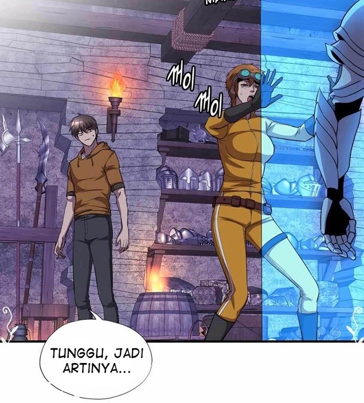 My Mom is My Constellation Chapter 39 Gambar 36