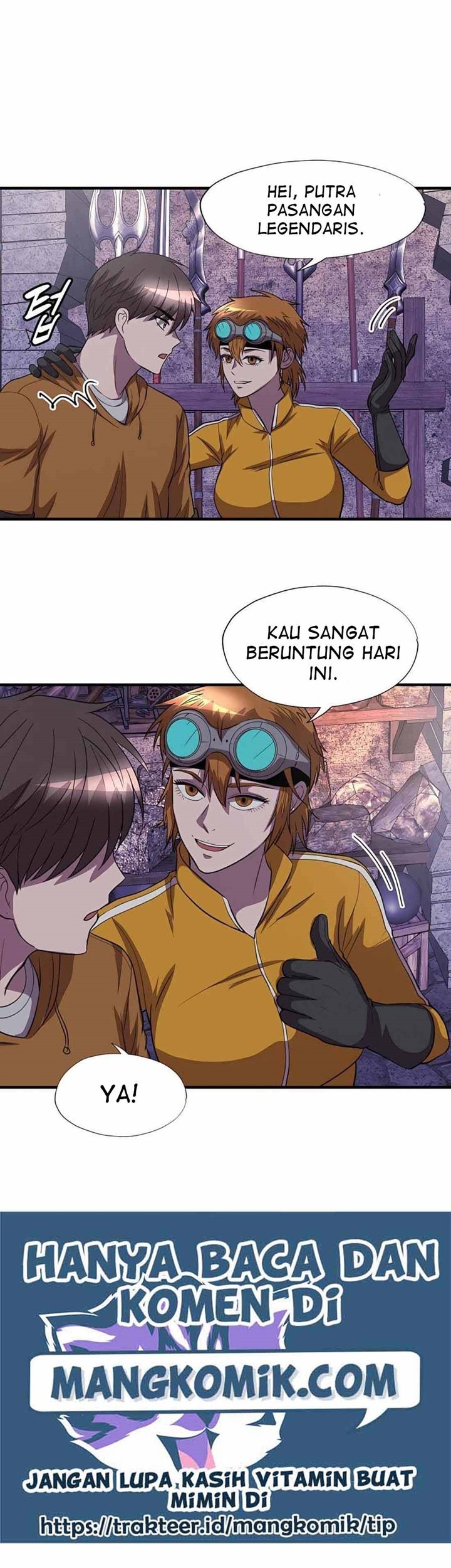 My Mom is My Constellation Chapter 39 Gambar 37