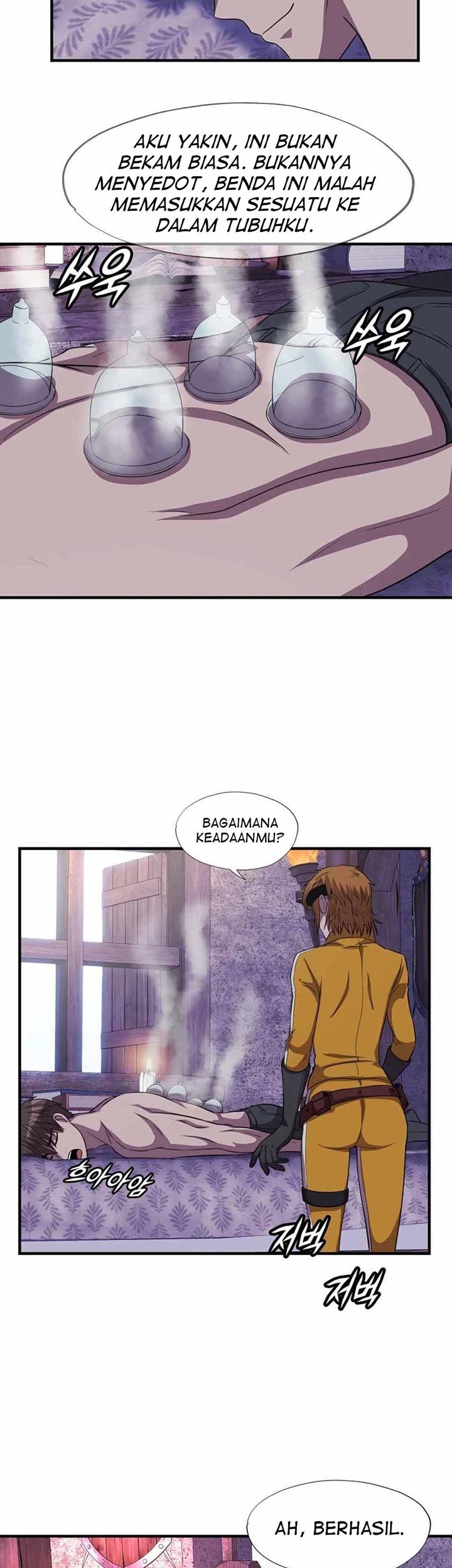 My Mom is My Constellation Chapter 39 Gambar 39