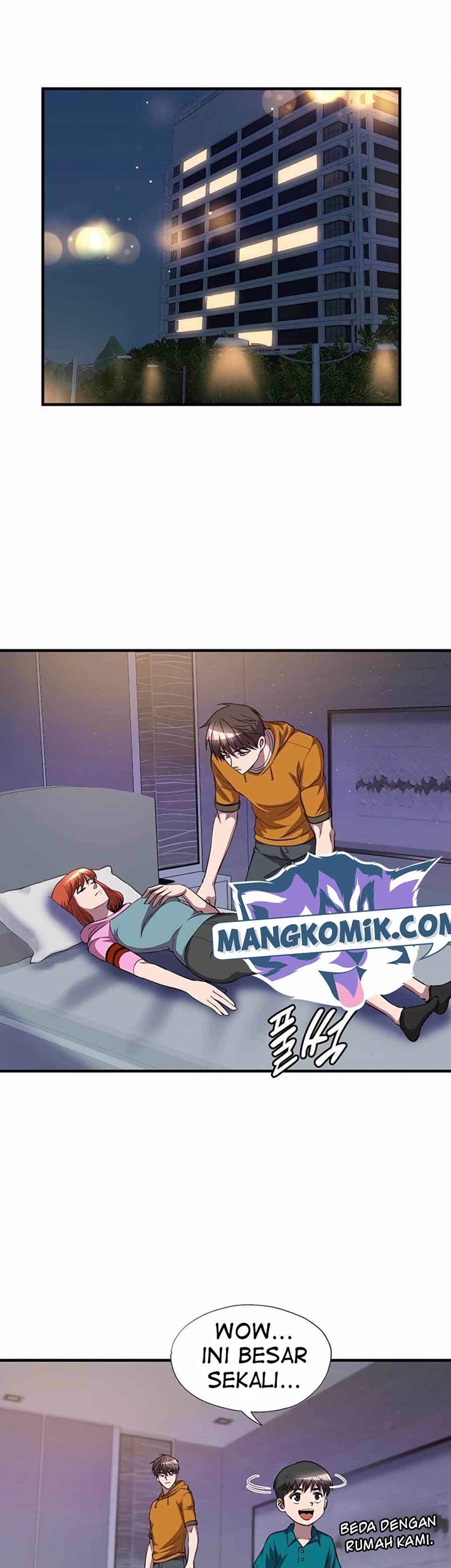 Manhwa My Mom is My Constellation Chapter 39 gambar nomor 2