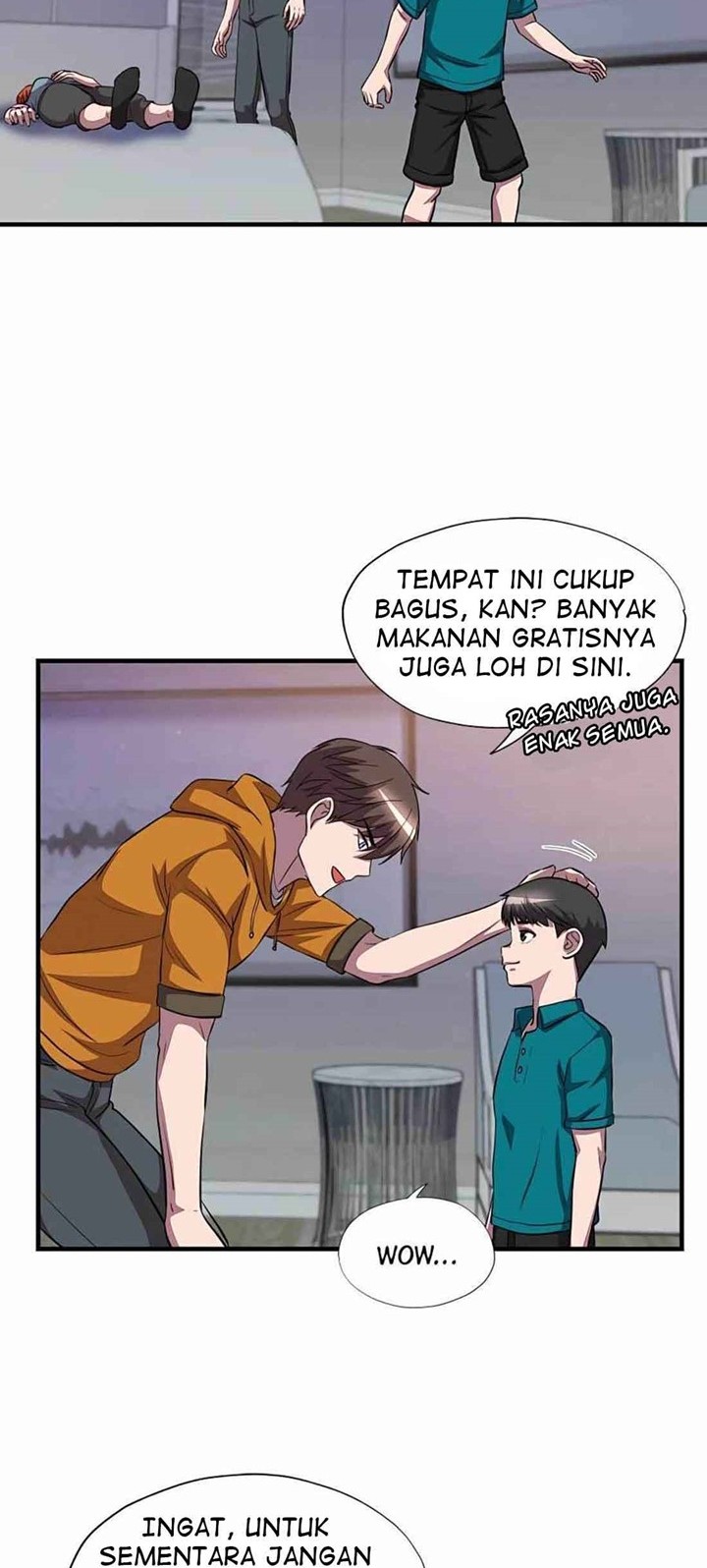 My Mom is My Constellation Chapter 39 Gambar 3