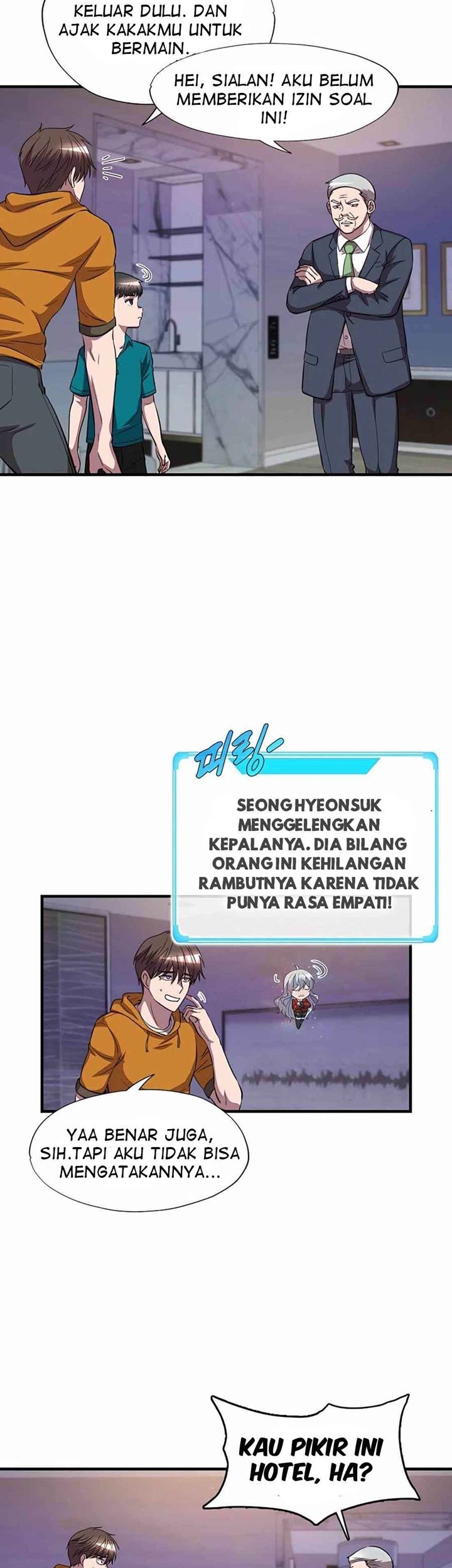 My Mom is My Constellation Chapter 39 Gambar 4