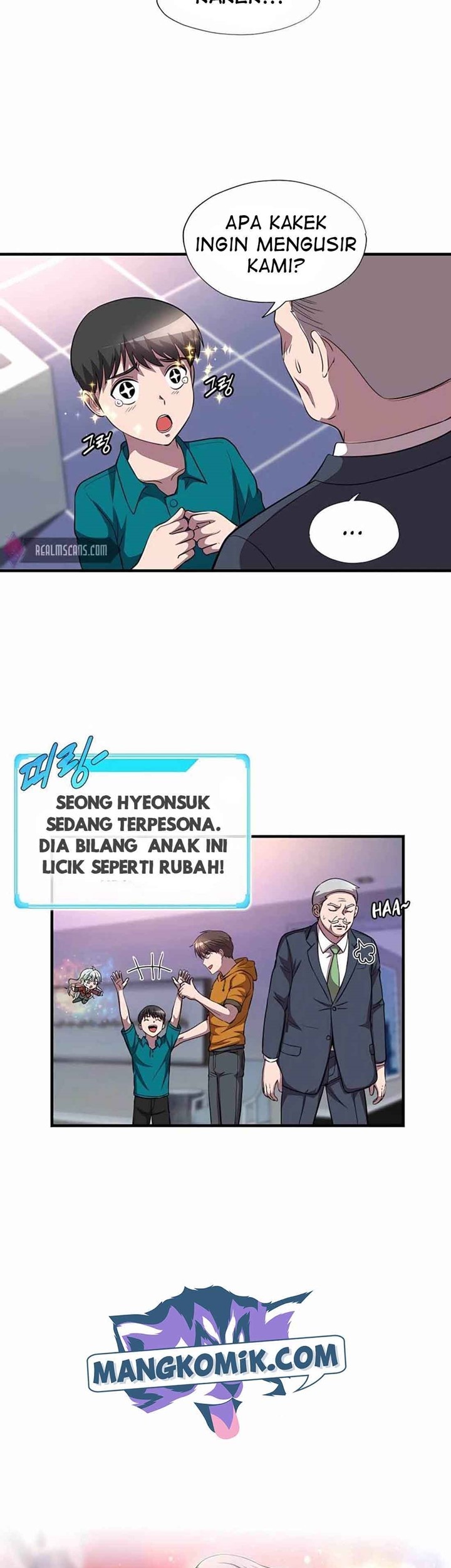 My Mom is My Constellation Chapter 39 Gambar 6