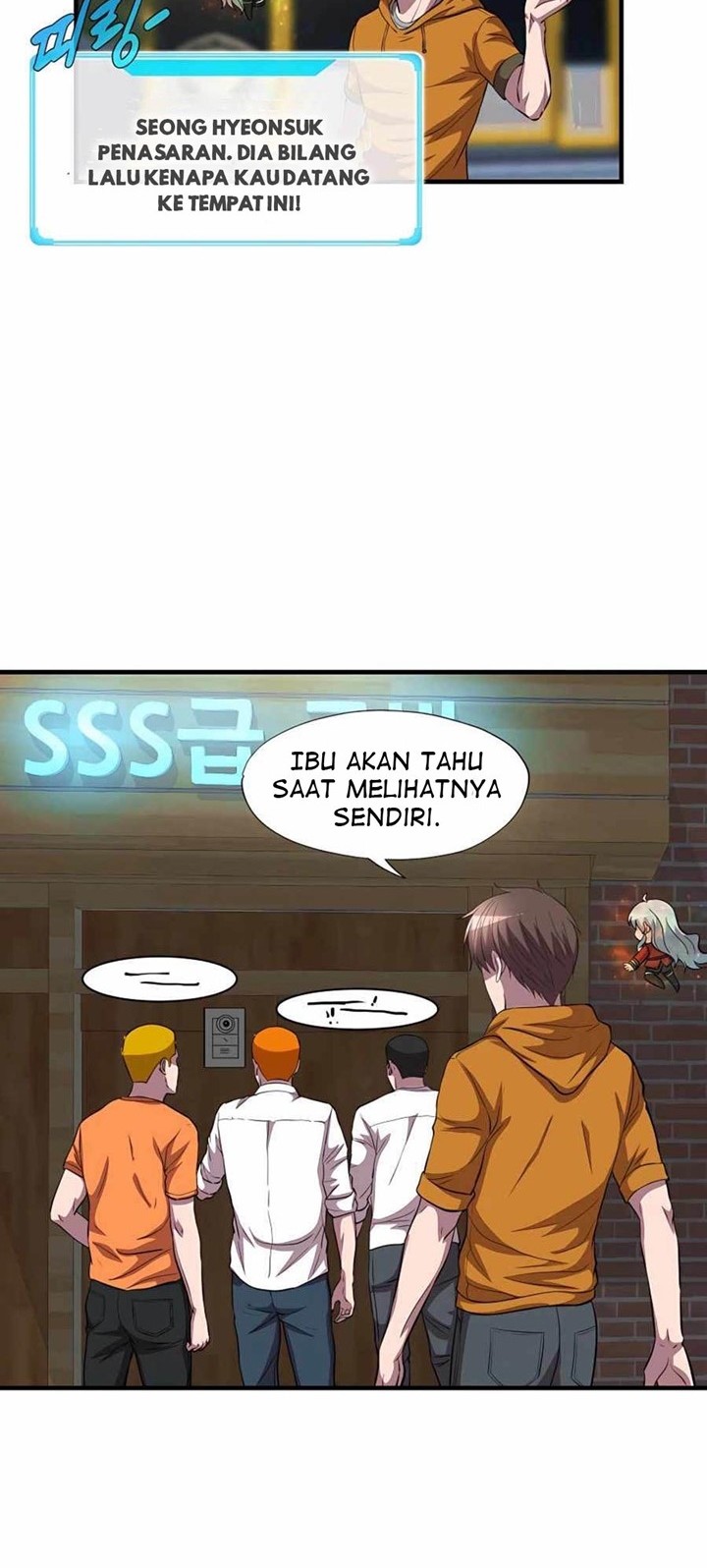 My Mom is My Constellation Chapter 39 Gambar 9