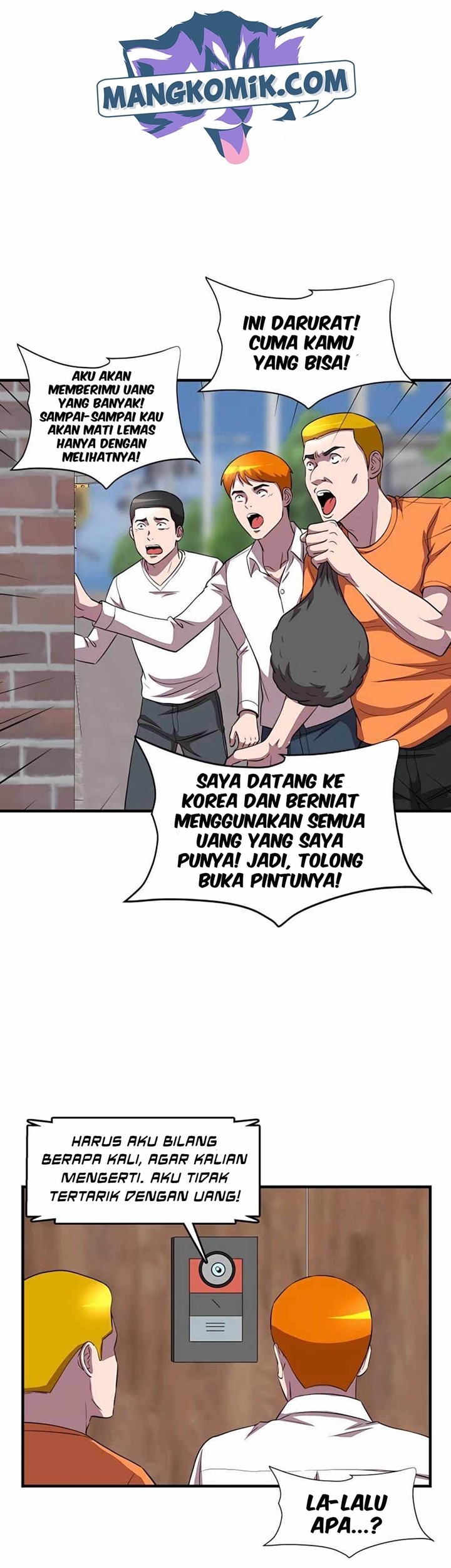 My Mom is My Constellation Chapter 39 Gambar 10