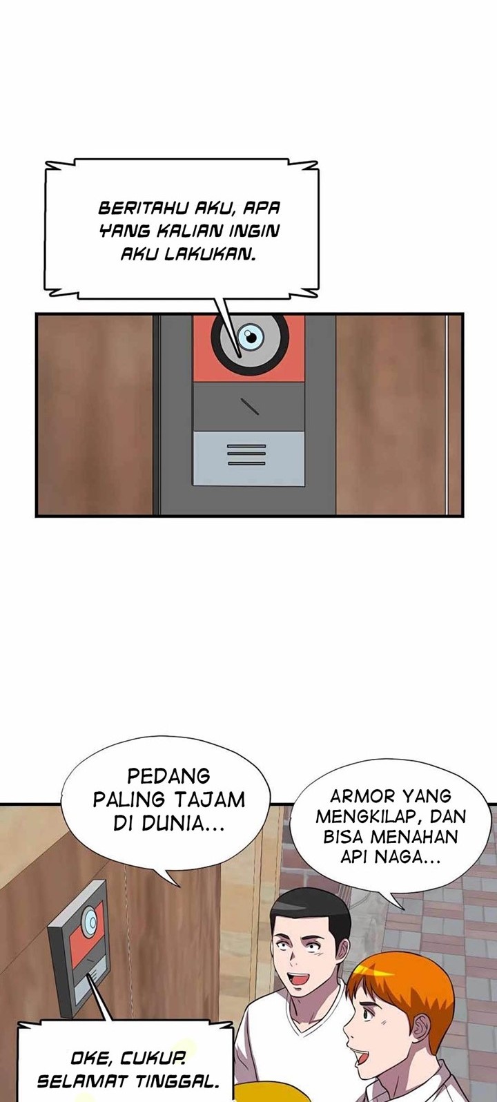 My Mom is My Constellation Chapter 39 Gambar 11