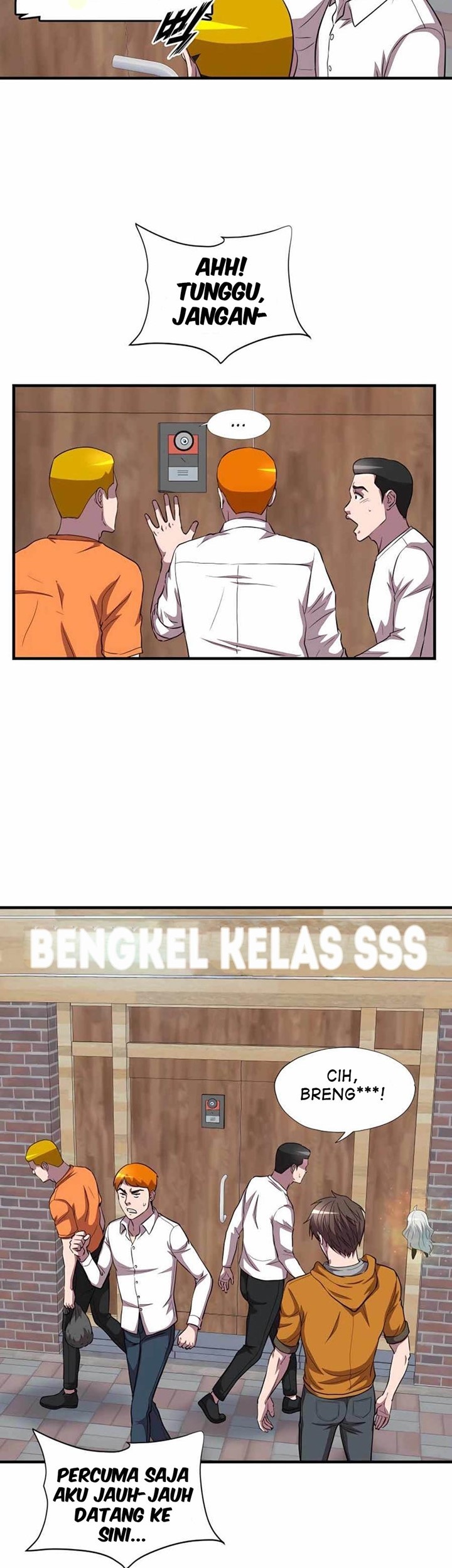 My Mom is My Constellation Chapter 39 Gambar 12