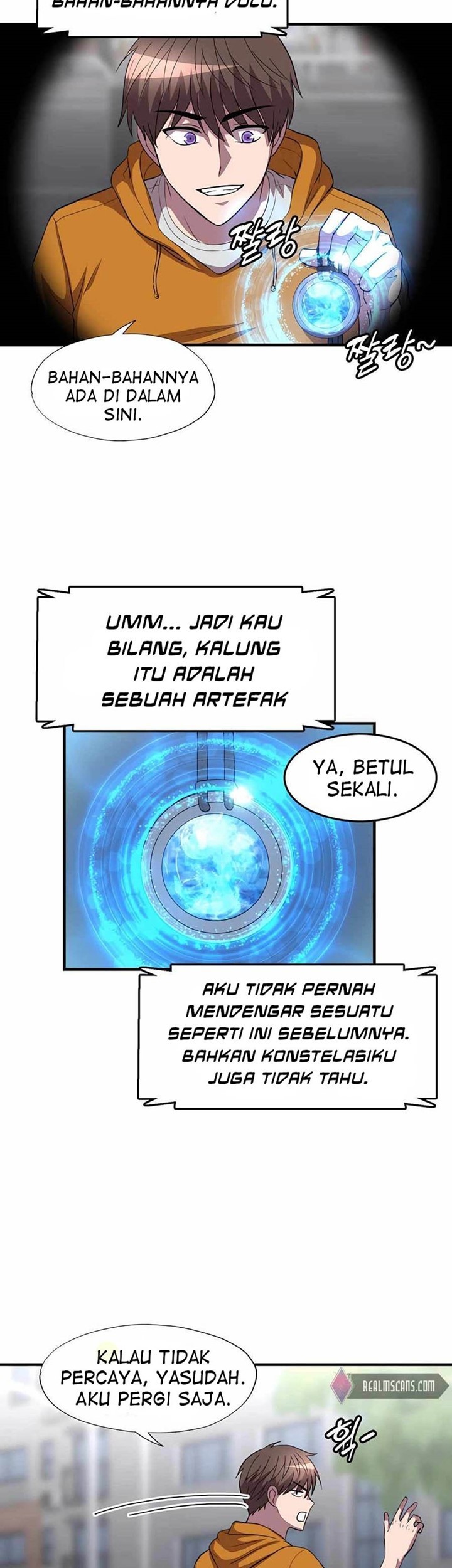 My Mom is My Constellation Chapter 39 Gambar 16