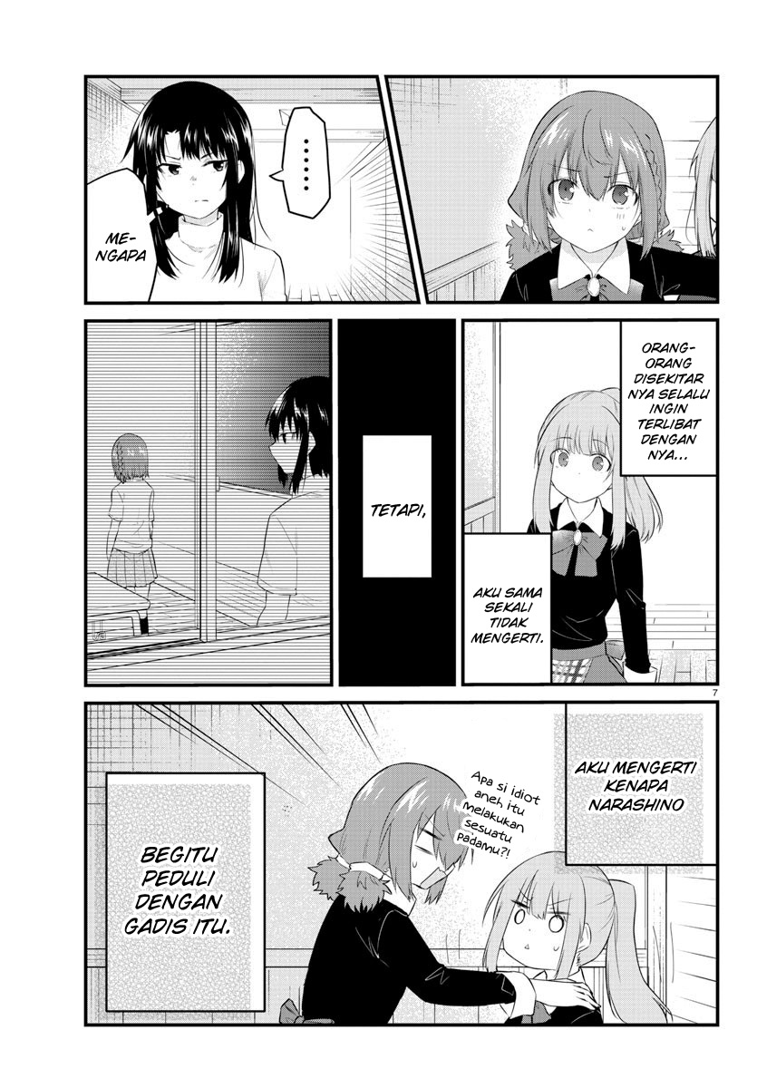 Koe ga dasenai Shoujo wa “Kanojo ga Yasashisugiru” to Omotte iru Chapter 94 Gambar 9